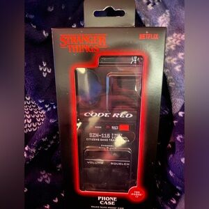 Stranger Things iPhone 17 Walkie Talkie Case - Dustin, Mike, Lucas, max, eleven